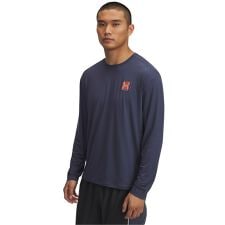 ﾒﾝｽﾞｱﾊﾟﾚﾙ UA RUN 96 LONGSLEEVE