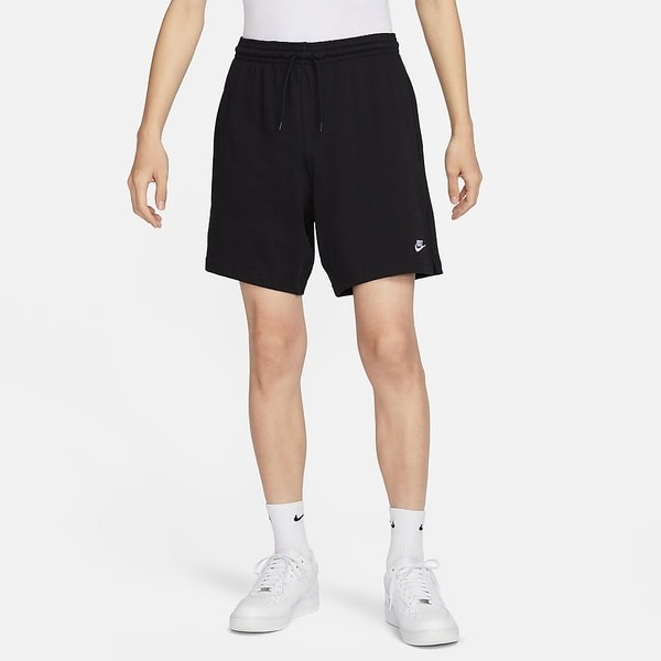 [�}���C]�����Y�A�p���� AS M NK CLUB KNIT SHORT/�i�C�L�iNIKE�j BLACK/WHITE