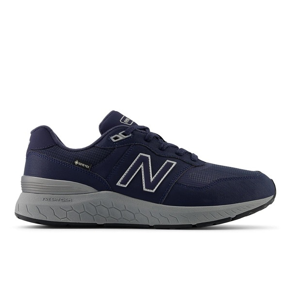 [�}���C]�t�b�g�E�F�A Walking Fresh Foam 880 v6 GTX/�j���[�o�����X�inew balance�j NAVY