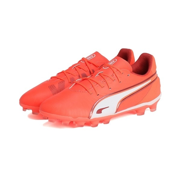 [�}���C]�T�b�J�[ �L���O �}�b�` HG/AG+MID JR/�v�[�}�iPUMA�j GLOWING RED-PUMA WHI