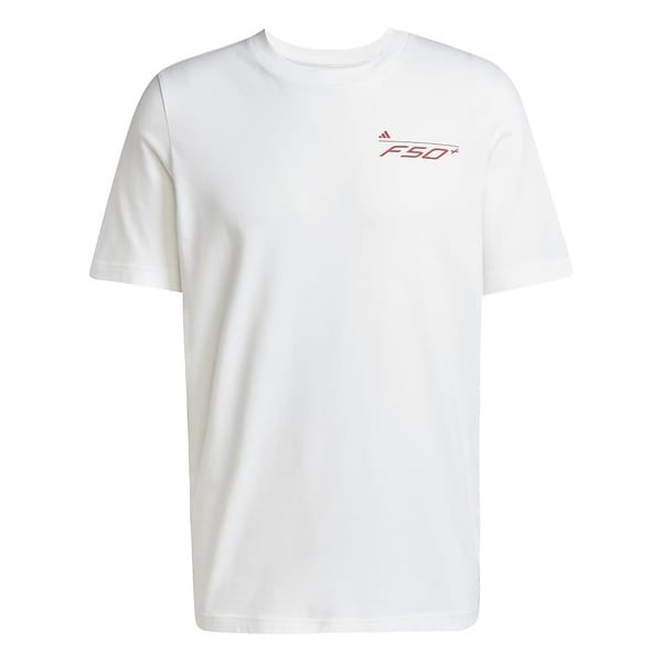 [�}���C]�T�b�J�[ F50 �q�X�g���[ �O���t�B�b�N T�V���c/�A�f�B�_�X�iadidas�j �z���C�g