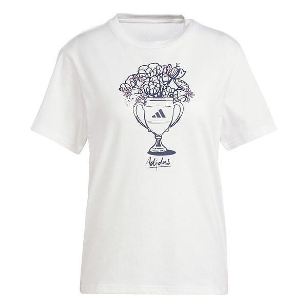 [�}���C]���f�B�[�X�A�p���� W TROPHY FLWR �O���t�B�b�N T�V���c/�A�f�B�_�X�iadidas�j �z���C�g
