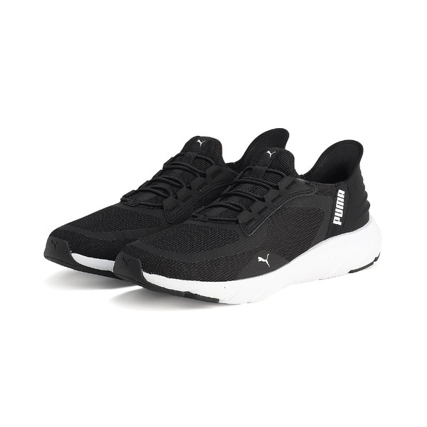 [�}���C]�t�b�g�E�F�A SOFTRIDE �t���b�N�X ���[�X EASE IN ALT/�v�[�}�iPUMA�j PUMA BLACK-PUMA WHIT