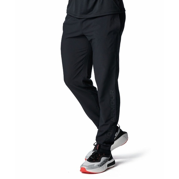 [�}���C]�����Y�A�p���� UA FRESH WOVEN PANTS/�A���_�[�A�[�}�[�iUNDER ARMOUR �j Black / /
