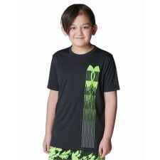 ｼﾞｭﾆｱｱﾊﾟﾚﾙ UA ARMOURDRY SHORT SLEEVE T-SHIRT