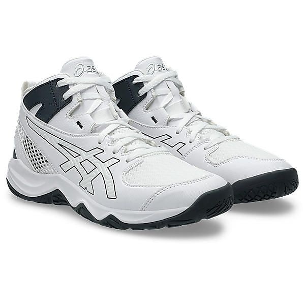 [�}���C]�o�X�P�b�g&�o���[&���̑����Z DUNKSHOT MB 10/�A�V�b�N�X�iasics�j WHITE/CARRIER GREY
