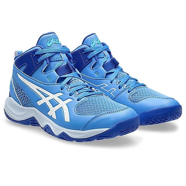 [�}���C]�o�X�P�b�g&�o���[&���̑����Z DUNKSHOT MB 10/�A�V�b�N�X�iasics�j BLUE COAST/WHITE