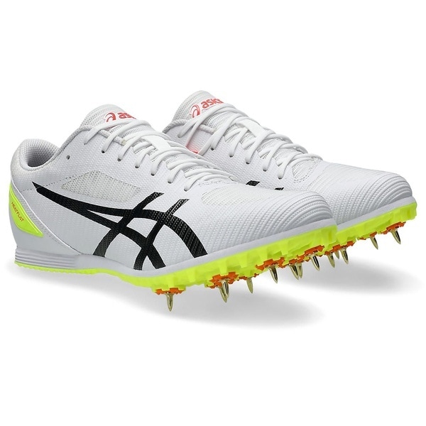 [�}���C]�����j���O HEATFLAT 12/�A�V�b�N�X�iasics�j WHITE/SAFETY YELLOW
