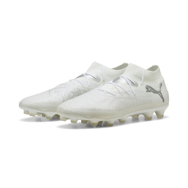 [�}���C]�T�b�J�[ �t���[�`���[ 8 �v�� HG/AG/�v�[�}�iPUMA�j PUMA WHITE-SILVER MI