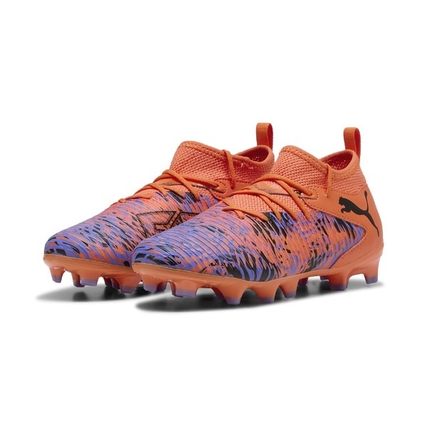 [�}���C]�T�b�J�[ K) �t���[�`���[ 8 �}�b�` CREATIVITY FG//�v�[�}�iPUMA�j ORANGE POPPY-PUMA BL
