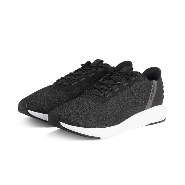 [�}���C]�t�b�g�E�F�A SOFTRIDE �N���[�Y EASE IN/�v�[�}�iPUMA�j PUMA BLACK-FLAT DARK
