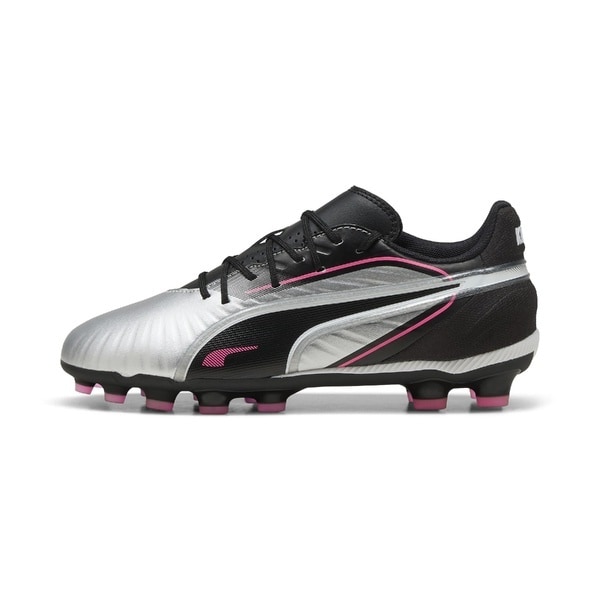 [�}���C]�T�b�J�[ �L���O �}�b�` HG/AG+MID JR/�v�[�}�iPUMA�j PUMA SILVER-PUMA BLA
