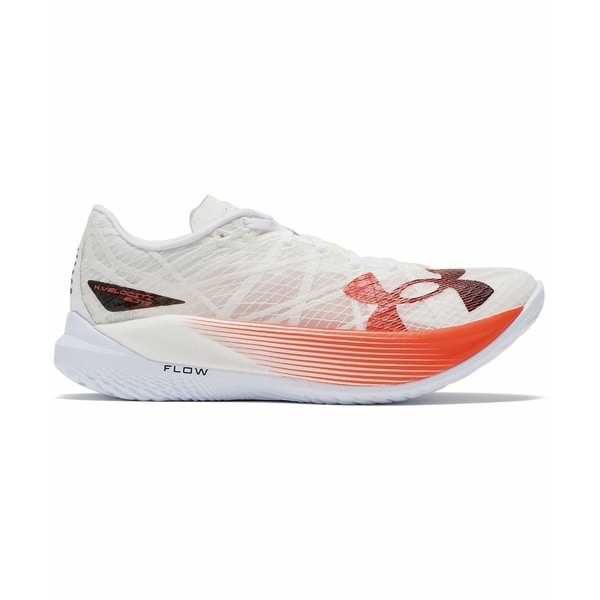 [�}���C]�����j���O UA U Velociti Elite 2/�A���_�[�A�[�}�[�iUNDER ARMOUR �j White / Ares Red / B