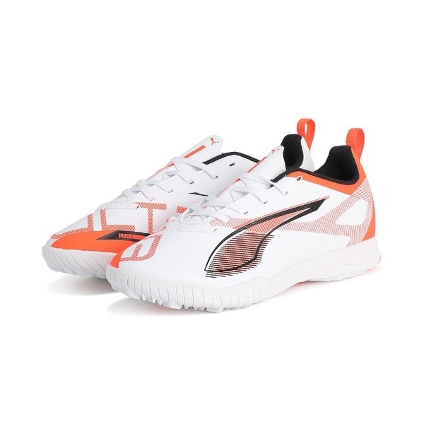 [�}���C]�T�b�J�[ �E���g�� 5 �v���C TT + MID JR/�v�[�}�iPUMA�j PUMA WHITE-PUMA BLAC