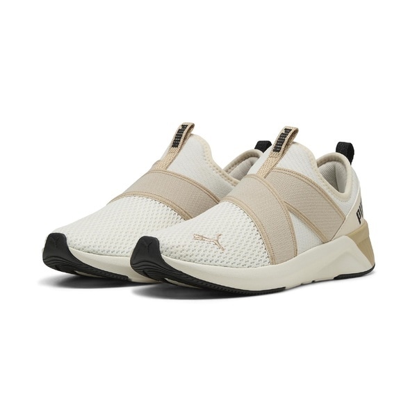 [�}���C]�t�b�g�E�F�A SOFTRIDE �n�����[ �X���b�v�I�� �E�B�����Y/�v�[�}�iPUMA�j WARM WHITE-TOASTED A