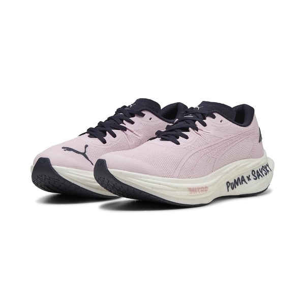 [�}���C]�����j���O �f�B���B�G�C�g �j�g�� 3 SAYSKY/�v�[�}�iPUMA�j ROSE MAUVE-NEW NAVY
