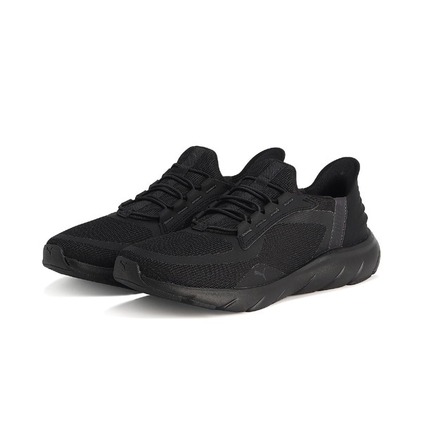 [�}���C]�t�b�g�E�F�A SOFTRIDE �t���b�N�X ���[�X EASE IN ALT/�v�[�}�iPUMA�j PUMA BLACK-FLAT DARK