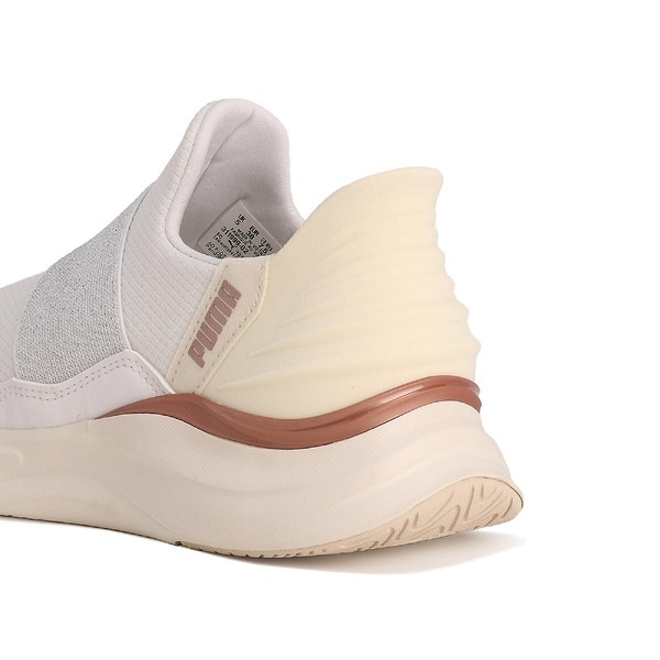 [�}���C]�t�b�g�E�F�A SOFTRIDE �n�[���j�[ EASE IN GL W/�v�[�}�iPUMA�j PUMA WHITE-ROSE GOLD