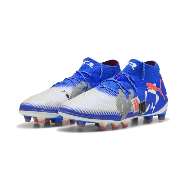 [�}���C]�T�b�J�[ K) �t���[�`���[ 8 �A���e�B���b�g FOREVER AG/�v�[�}�iPUMA�j PUMA WHITE-ULTRA BLU