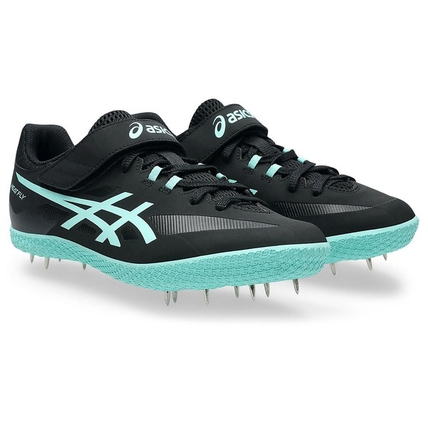 [�}���C]�����j���O HEAT FLY 2/�A�V�b�N�X�iasics�j BLACK/ILLUMINATE MIN