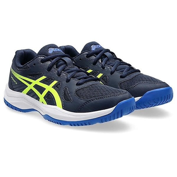 [�}���C]�o�X�P�b�g&�o���[&���̑����Z UPCOURT 6 GS/�A�V�b�N�X�iasics�j MIDNIGHT/SAFETY YELL