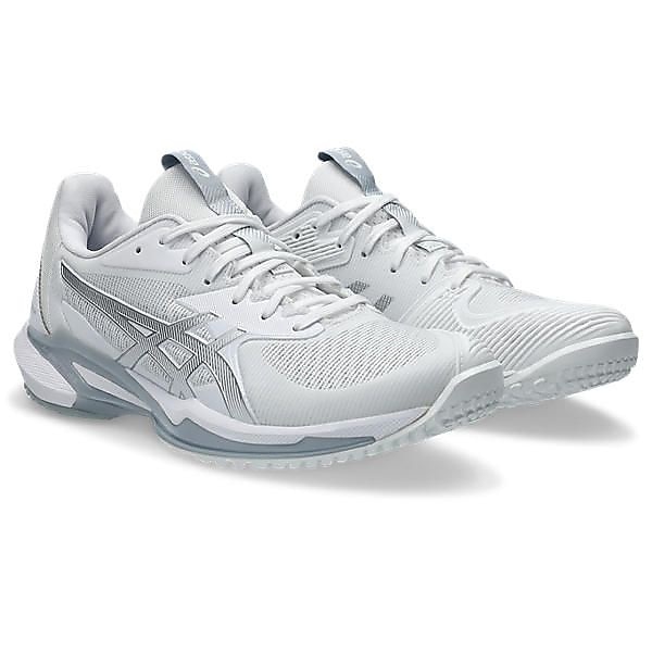[�}���C]���P�b�g�X�|�[�c SOLUTION SPEED FF 3 OC/�A�V�b�N�X�iasics�j WHITE/PURE SILVER
