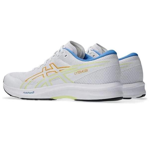 [�}���C]�����j���O LYTERACER 6/�A�V�b�N�X�iasics�j WHITE/AMBER
