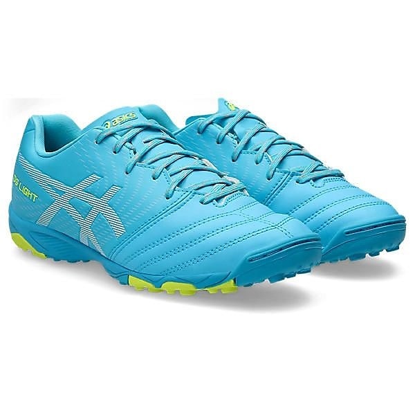 [�}���C]�T�b�J�[ DS LIGHT JR GS TF/�A�V�b�N�X�iasics�j AQUARIUM/WHITE