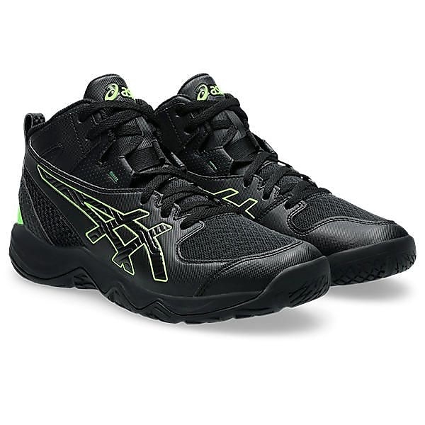 [�}���C]�o�X�P�b�g&�o���[&���̑����Z DUNKSHOT MB 10/�A�V�b�N�X�iasics�j BLACK/GREEN GECKO