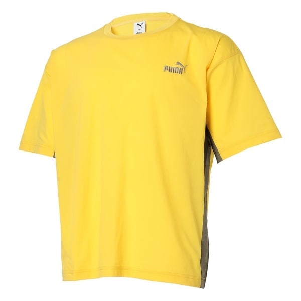[�}���C]�����Y�A�p���� CORE HERITAGE SS T�V���c/�v�[�}�iPUMA�j SUNNY YELLOW