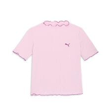 ﾚﾃﾞｨｰｽｱﾊﾟﾚﾙ SUMMER SS リブ Tシャツ
