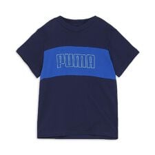 ｼﾞｭﾆｱｱﾊﾟﾚﾙ PUMA SPORTS MX SS TシャツB