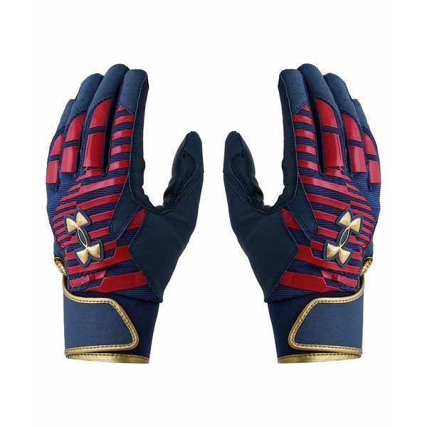 [�}���C]�x�[�X�{�[�� UA CLEAN UP PRO BG/�A���_�[�A�[�}�[�iUNDER ARMOUR �j Midnight Navy / Red