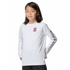 ｼﾞｭﾆｱｱﾊﾟﾚﾙ UA RUN 96 TECH LONG SLEEVE T-SHIRT