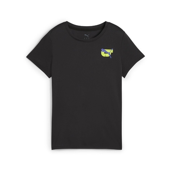 [�}���C]�����j���O GRAPHICS RUNNING �C���X�g���[�V���� T�V��/�v�[�}�iPUMA�j PUMA BLACK