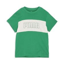ｼﾞｭﾆｱｱﾊﾟﾚﾙ PUMA SPORTS MX SS TシャツB