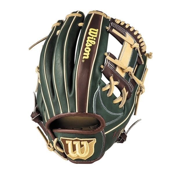 [�}���C]�x�[�X�{�[�� ��ʗp The Wannabe Hero DUAL �����p 87�^ (RB Th/�E�B���\���iwilson�j F�O���[��×D�u���E��×�u�����h