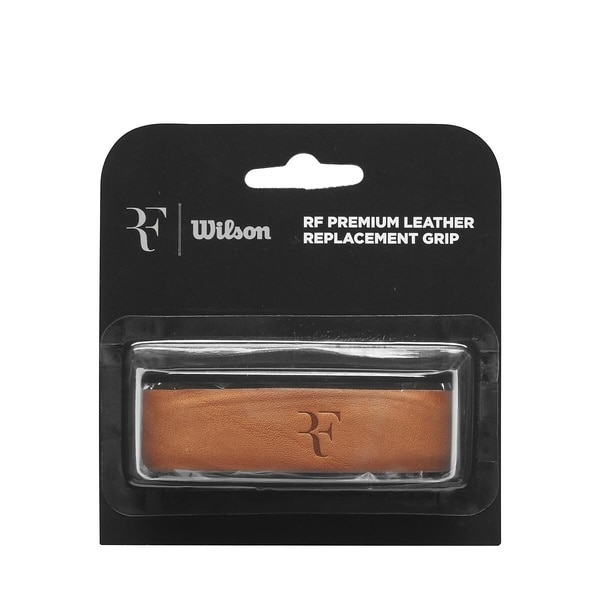 [�}���C]���P�b�g�X�|�[�c RF LEATHER REPL GRIP Brown/�E�B���\���iwilson�j Brown