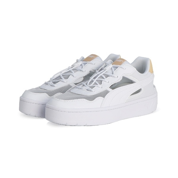 [�}���C]�t�b�g�E�F�A COURT LALLY SKYE MULE/�v�[�}�iPUMA�j PUMA WHITE-LIGHT SAN