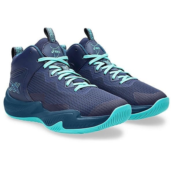 [�}���C]�o�X�P�b�g&�o���[&���̑����Z NOVA SURGE 3 GS/�A�V�b�N�X�iasics�j PEACOAT/MAKO BLUE