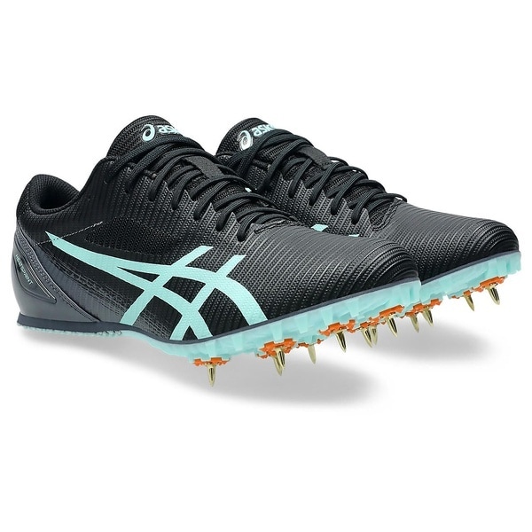 [�}���C]�����j���O HEATSPRINT 13/�A�V�b�N�X�iasics�j BLACK/ILLUMINATE MIN