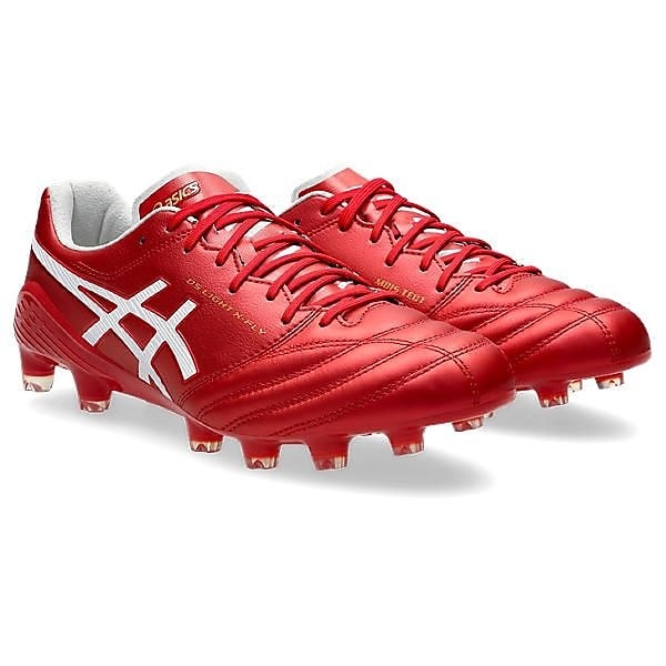 [�}���C]�T�b�J�[ DS LIGHT X-FLY 5/�A�V�b�N�X�iasics�j CLASSIC RED/WHITE