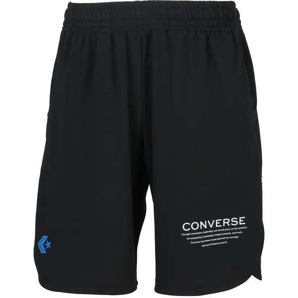 [�}���C]�o�X�P�b�g&�o���[&���̑����Z �v���N�e�B�X�p���c �|�P�b�g�c�L(PRACTICE PANTS WITH POCKET)/�R���o�[�X�iConverse�j �u���b�N/�u���[