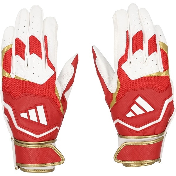 [�}���C]�x�[�X�{�[�� �o�b�e�B���O�O���u �x�[�V�b�N (BATTING GLOVE BASIC)/�A�f�B�_�X�iadidas�j �z���C�gx���b�h