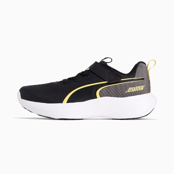 [�}���C]�t�b�g�E�F�A �X�s�[�h �����X�^�[ V5/�v�[�}�iPUMA�j PUMA BLACK-PELE YELL