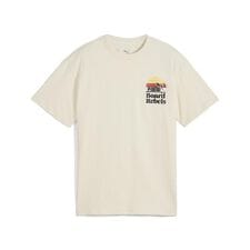 ｼﾞｭﾆｱｱﾊﾟﾚﾙ MID90S グラフィック Tシャツ IV B