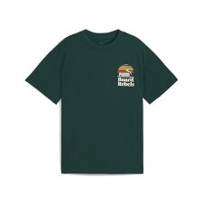 ｼﾞｭﾆｱｱﾊﾟﾚﾙ MID90S グラフィック Tシャツ IV B