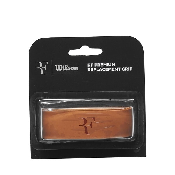 [�}���C]���P�b�g�X�|�[�c RF PREMIUM REPL GRIP Brown/�E�B���\���iwilson�j Brown