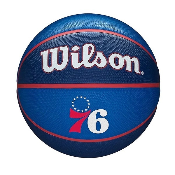 [�}���C]�o�X�P�b�g&�o���[&���̑����Z TEAM TRIBUTE �o�X�P�b�g�{�[�� 76ERS 7��(NBA TEAM TRIBUTE BSKT PHI 76ERS)/�E�B���\���iwilson�j ���b�h