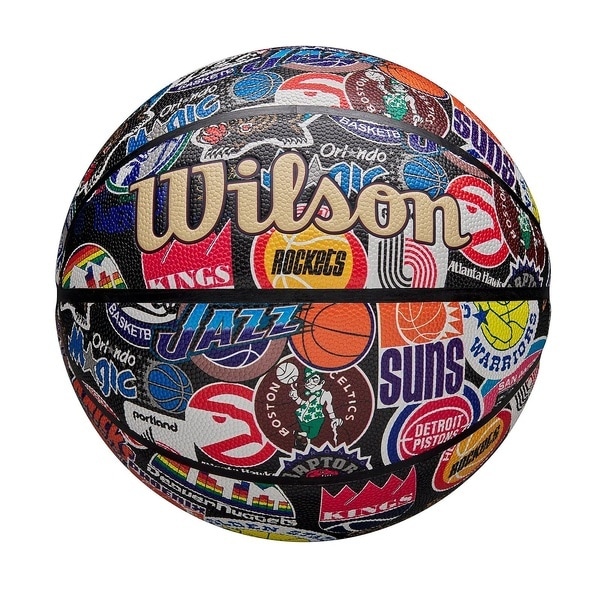 [�}���C]�o�X�P�b�g&�o���[&���̑����Z ALL TEAM RETRO �o�X�P�b�g�{�[�� 7��(NBA ALL TEAM RETRO BSKT 7)/�E�B���\���iwilson�j �I�[���`�[��